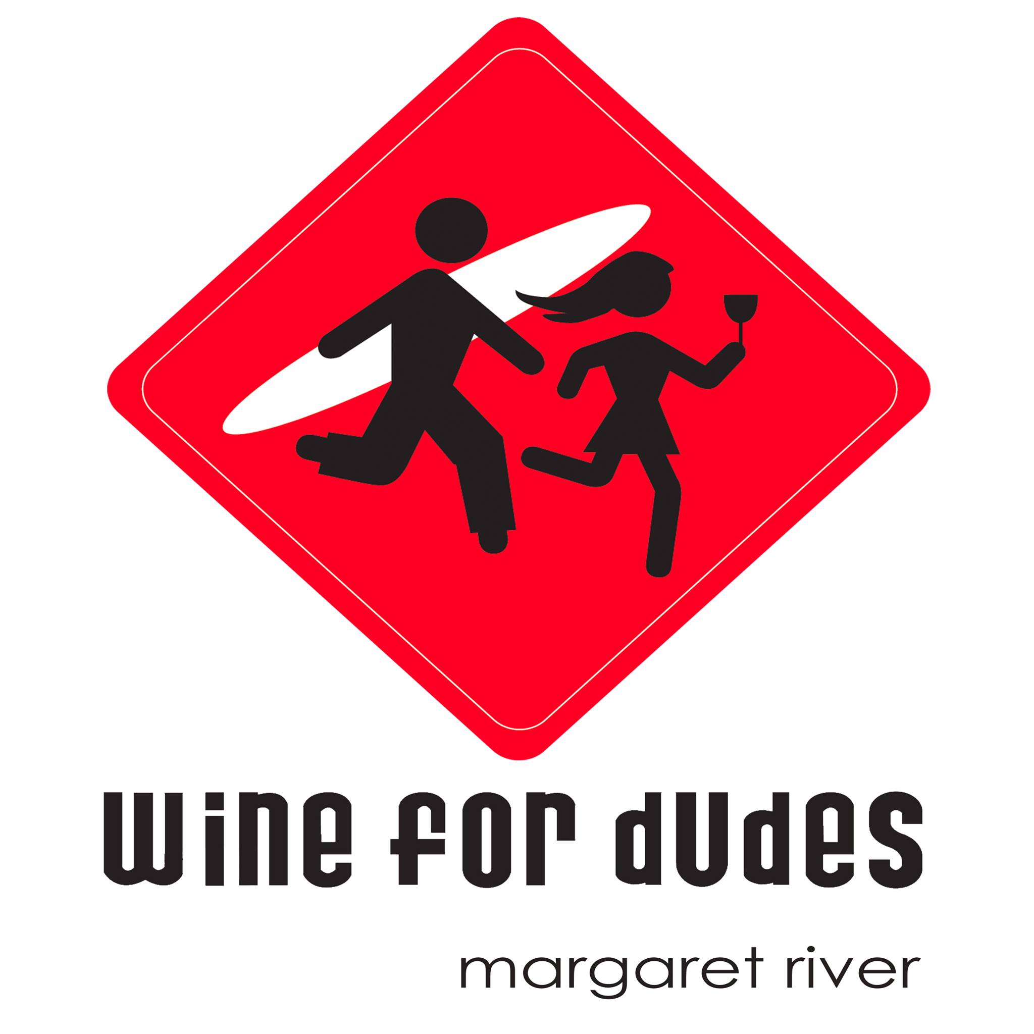 Wine for Dudes Margaret River wine tours logo